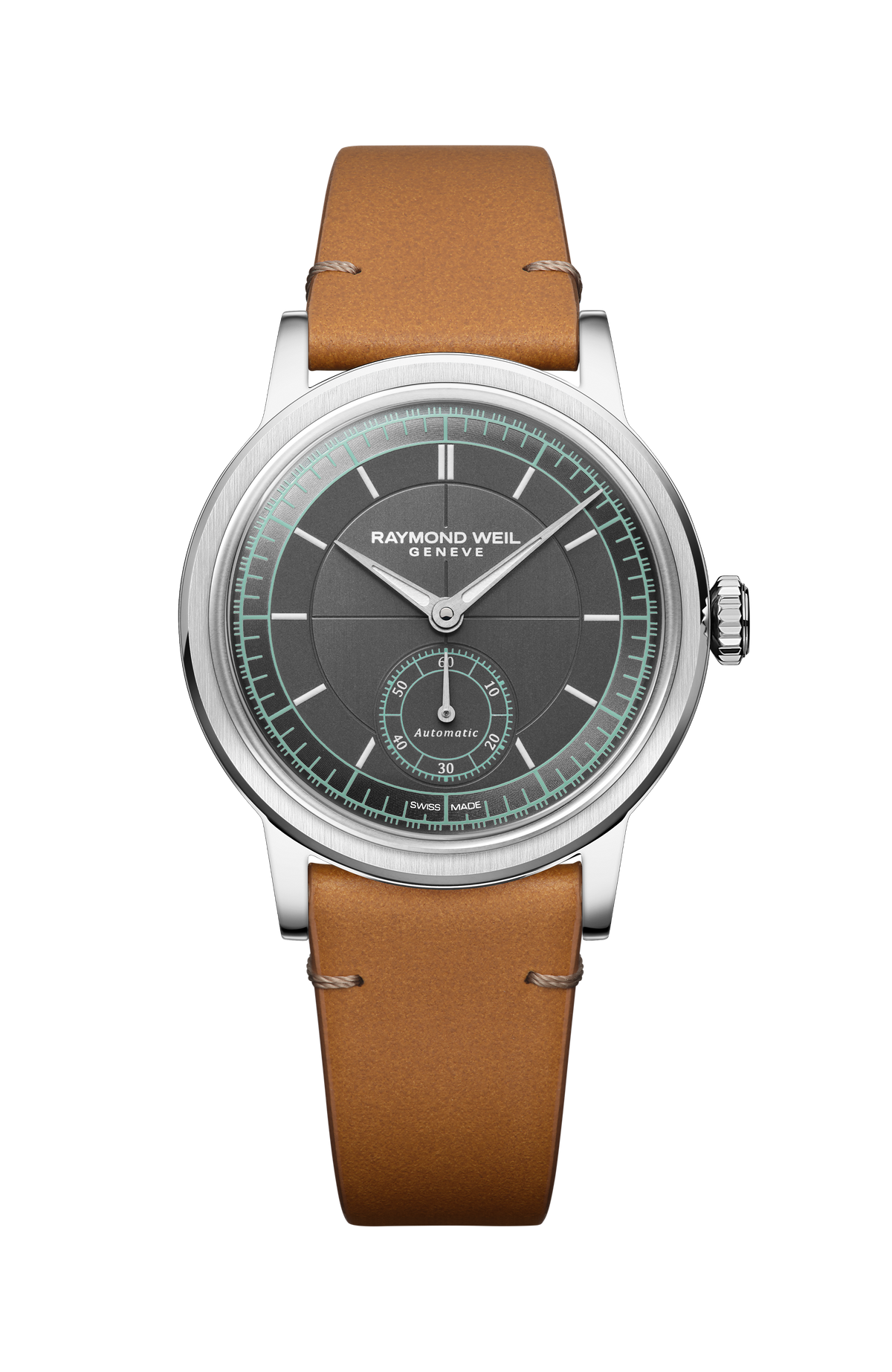 Raymond Weil Millesime Automatic Small Seconds Menthol Minute Track 2130-STC-60521