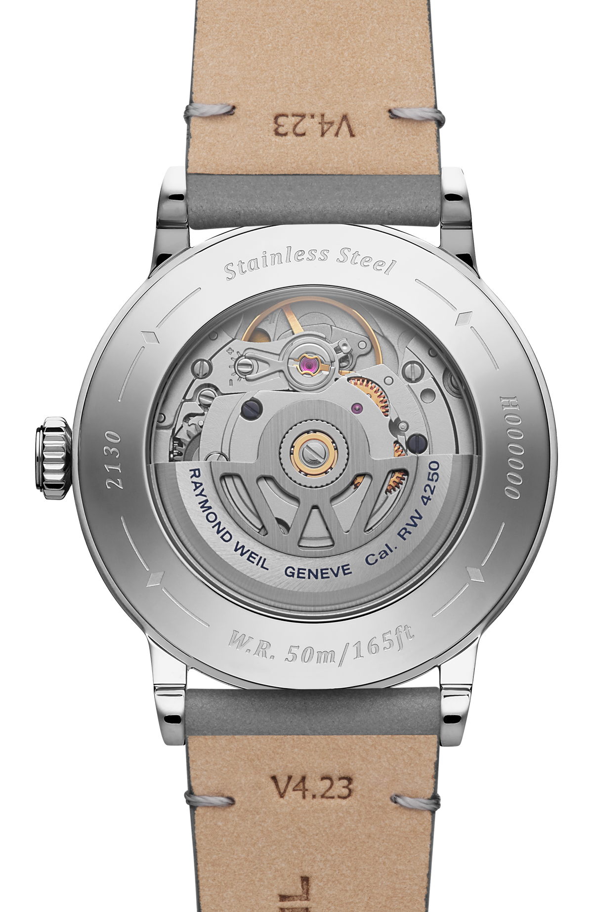 Raymond Weil Millesime Automatic Small Seconds Salmon Dial 2130-STC-80001