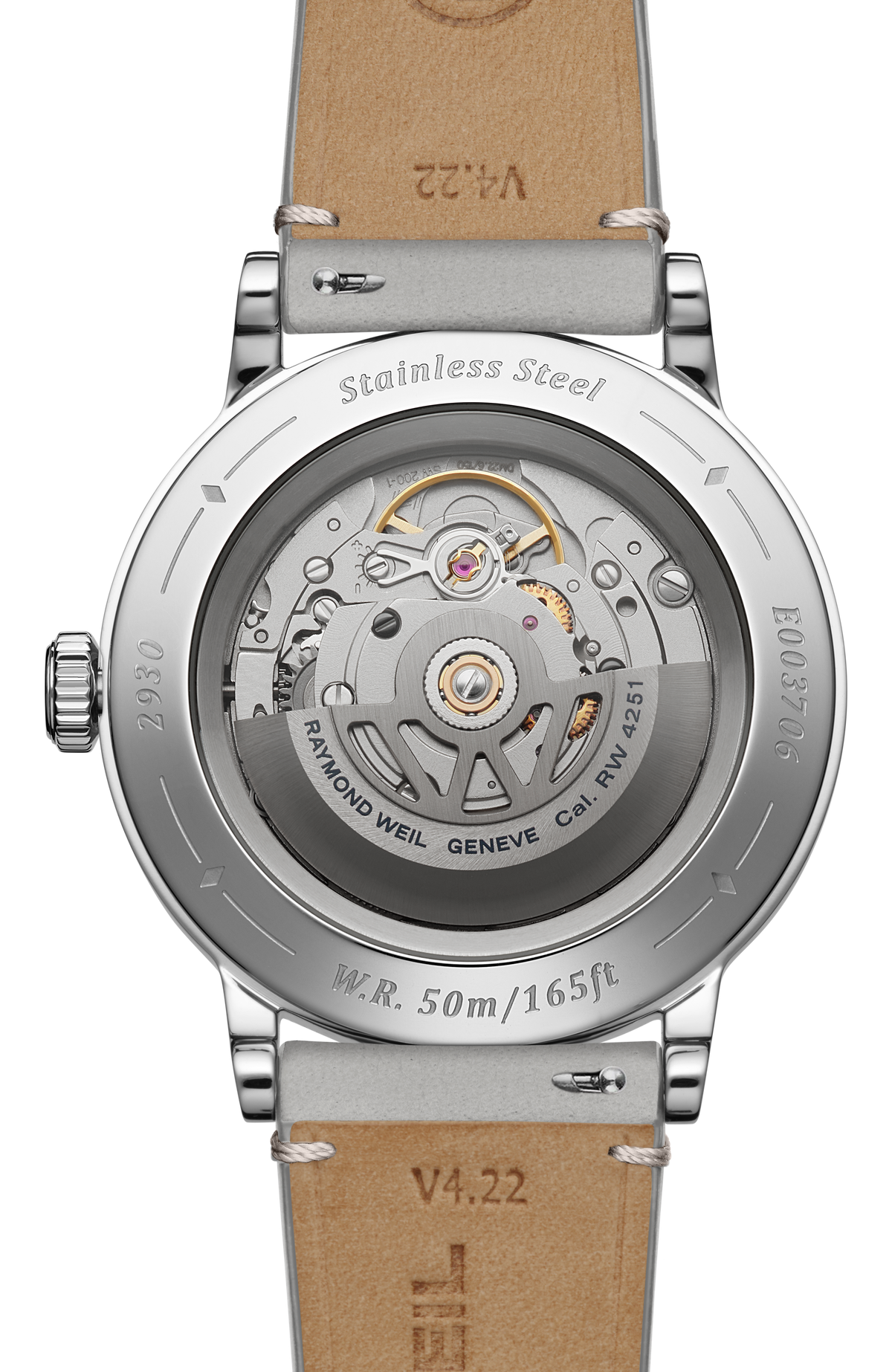 Raymond Weil Millesime Men's Automatic Small Seconds Tuxedo Burgundy and Light Grey Dial 2930-STC-05450