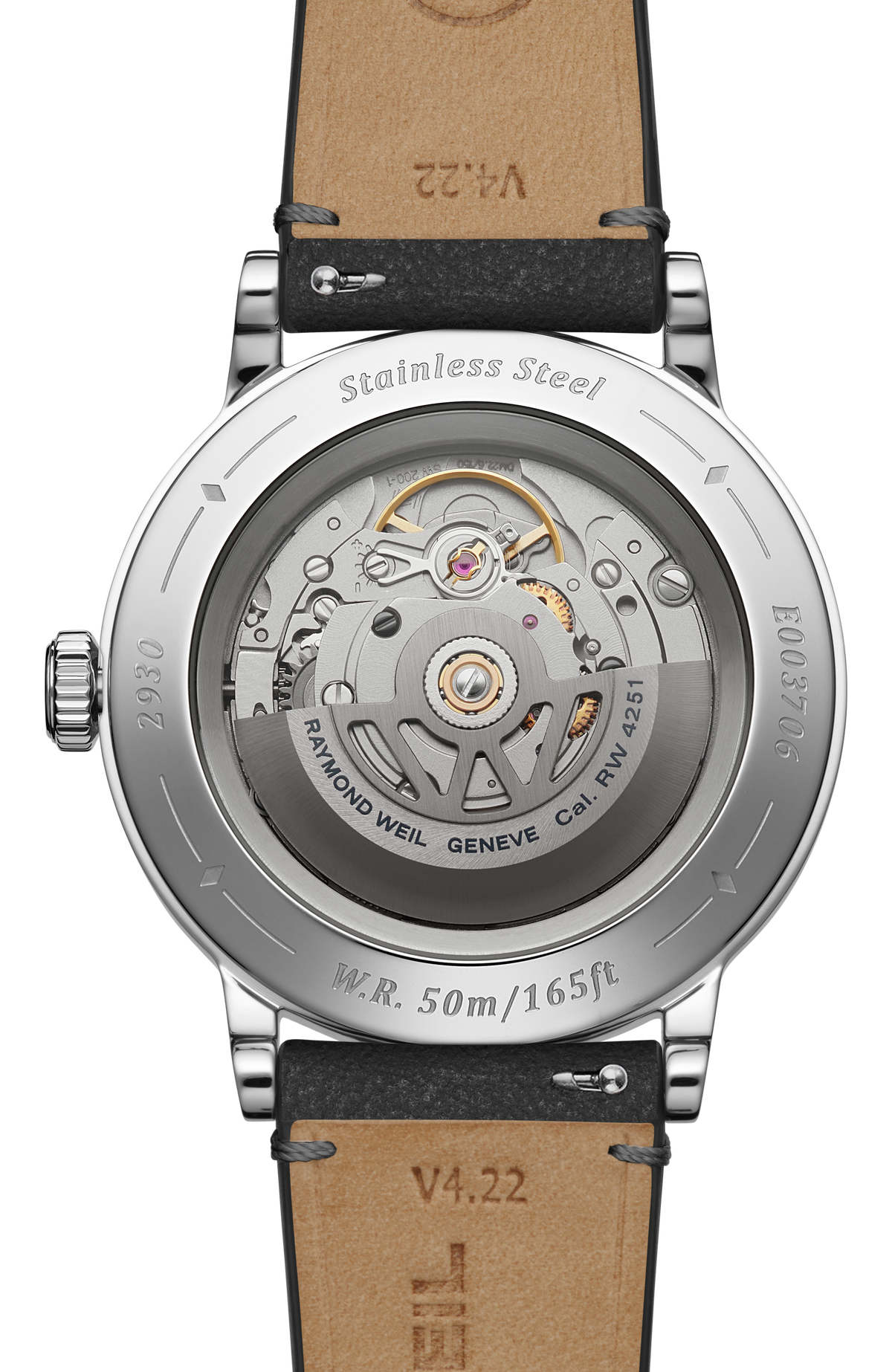 Raymond Weil Millesime Men's Automatic Small Seconds Tuxedo Black and White Dial 2930-STC-05642