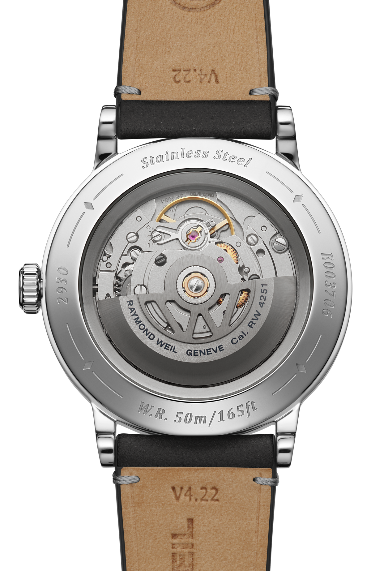 Raymond Weil Millesime Men's Automatic Small Seconds Champagne Dial 2930-STC-11001
