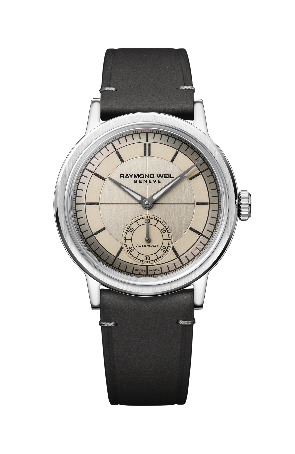 Raymond Weil Millesime Men's Automatic Small Seconds Champagne Dial 2930-STC-11001