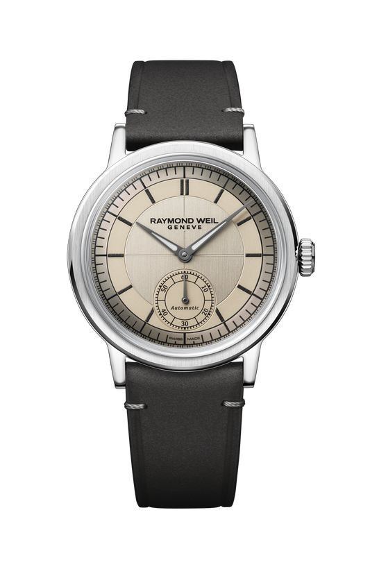 Raymond Weil Millesime Men's Automatic Small Seconds Champagne Dial 2930-STC-11001