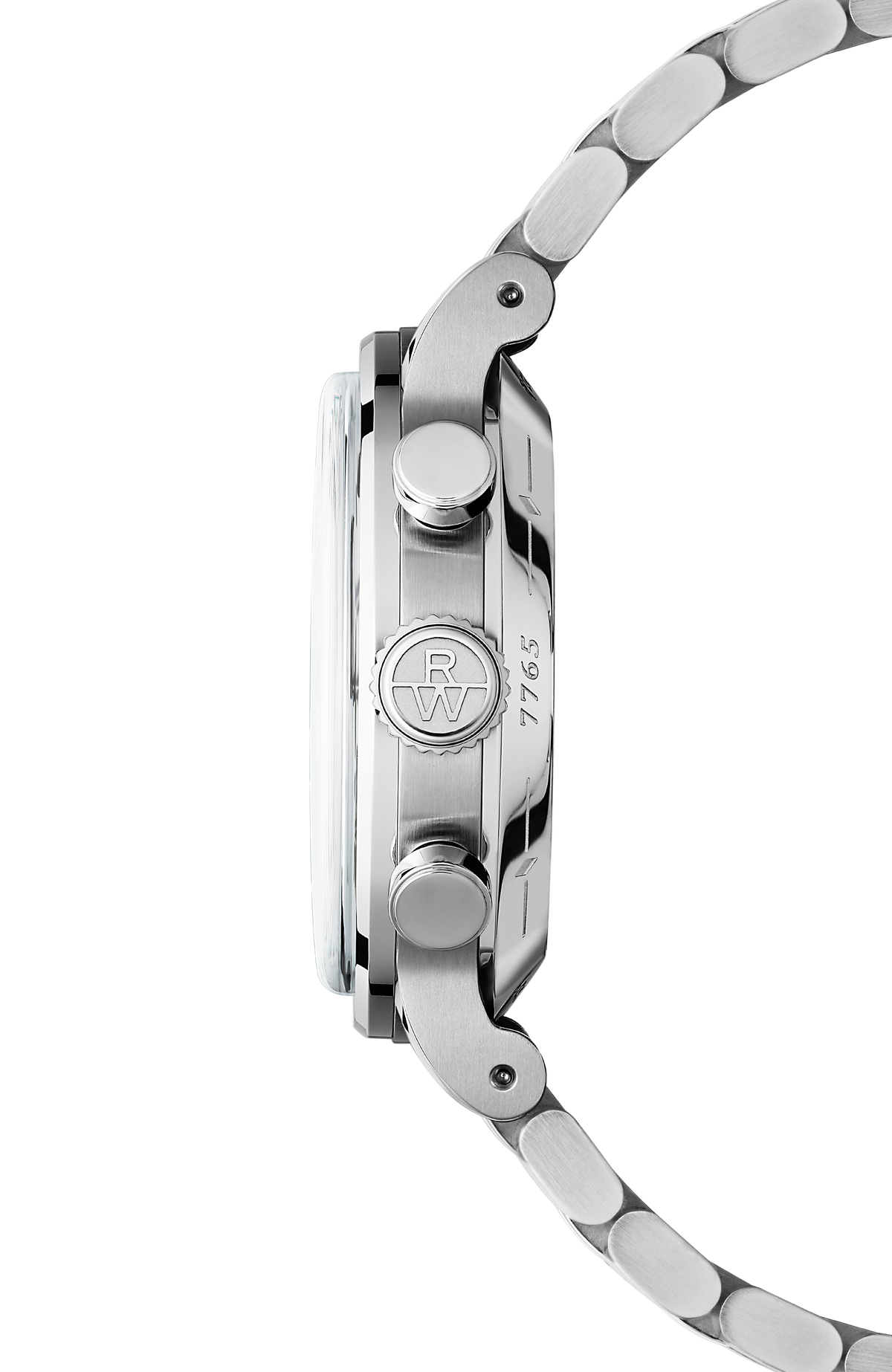 Raymond Weil Millesime Automatic Tri-Compax Chronograph Anthracite Sector Dial 7765-ST-60651