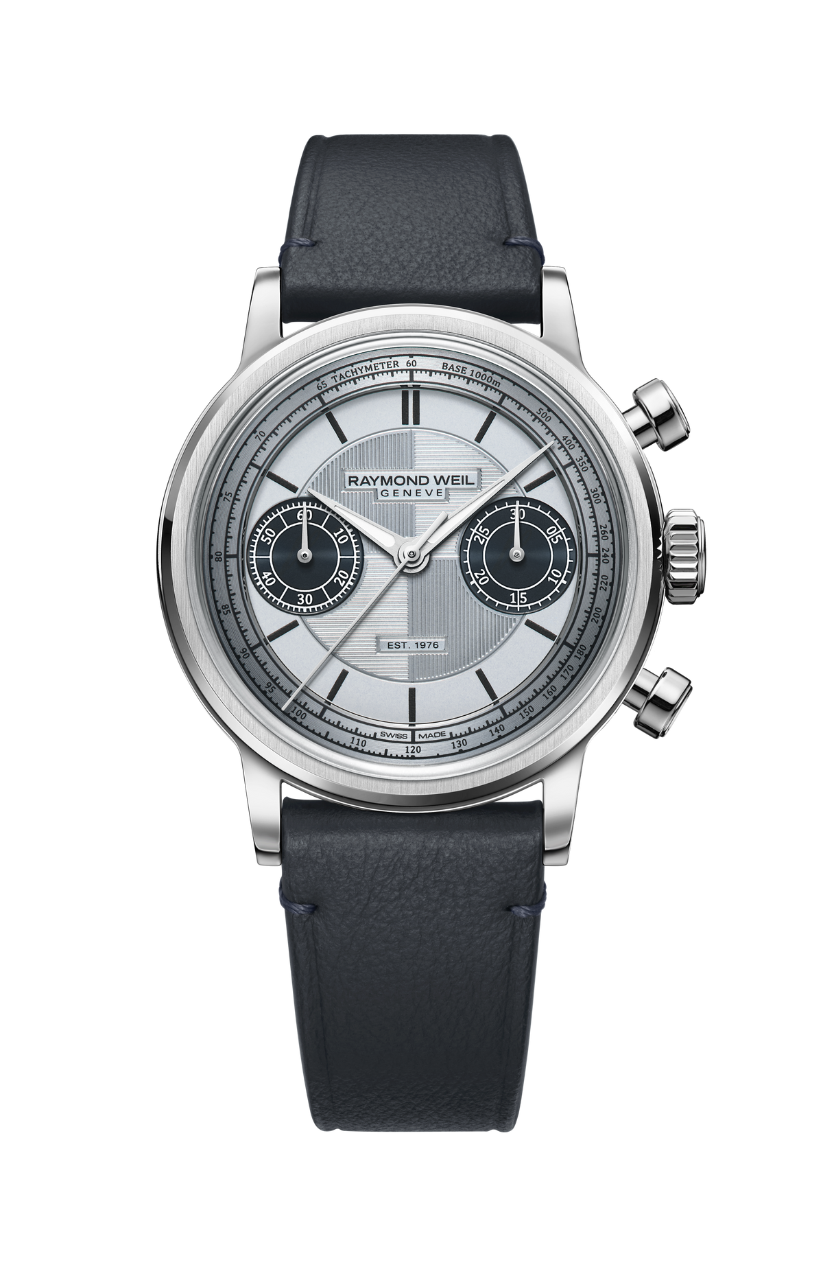 Raymond Weil Millesime 'Jubilee' Limited Edition Bi-Compax Chronograph Blue Dial 7776-STC-65501