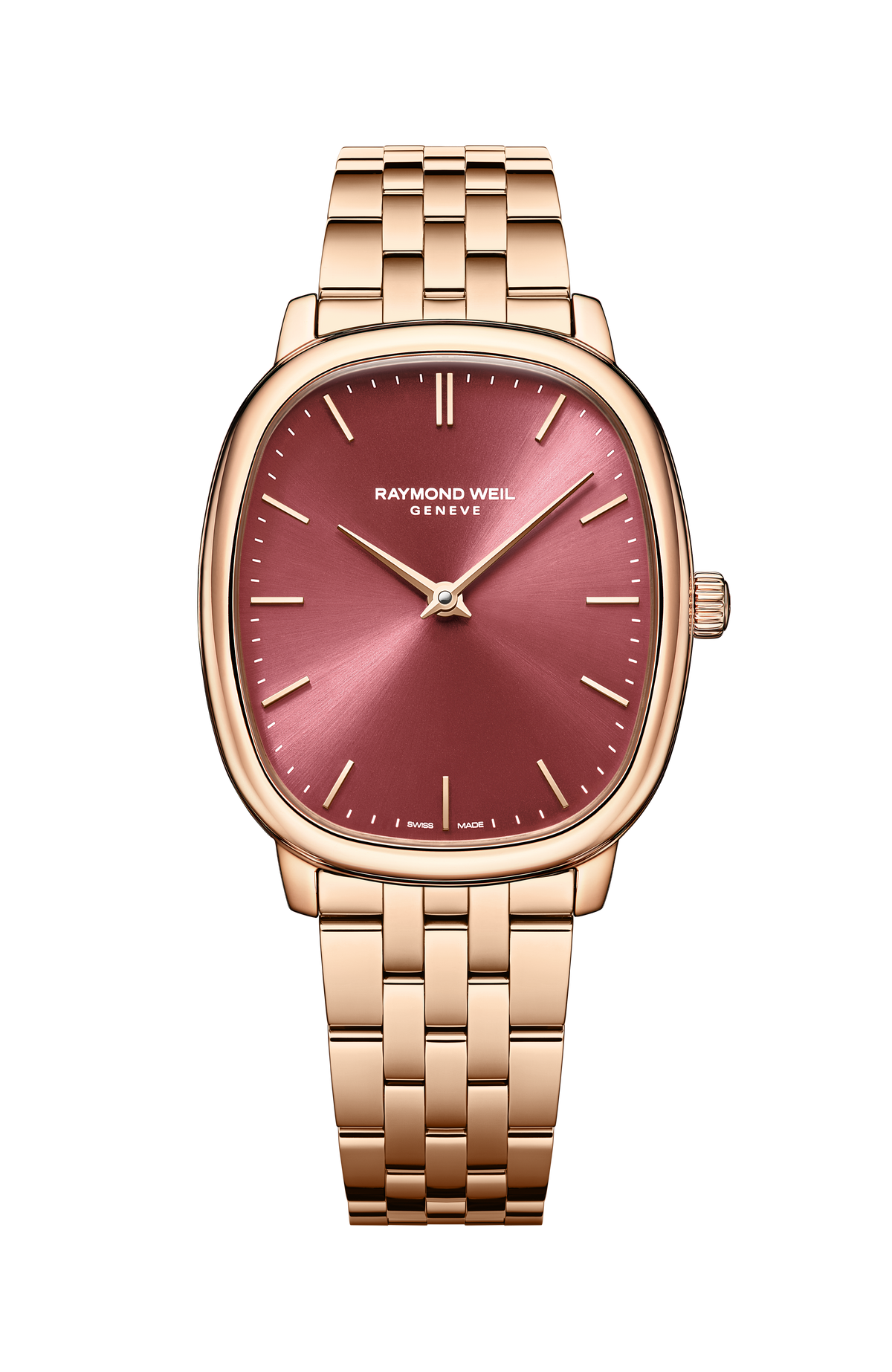 Raymond Weil Toccata Heritage Red Grape Dial Mechanical Bracelet 2280-P5-45001