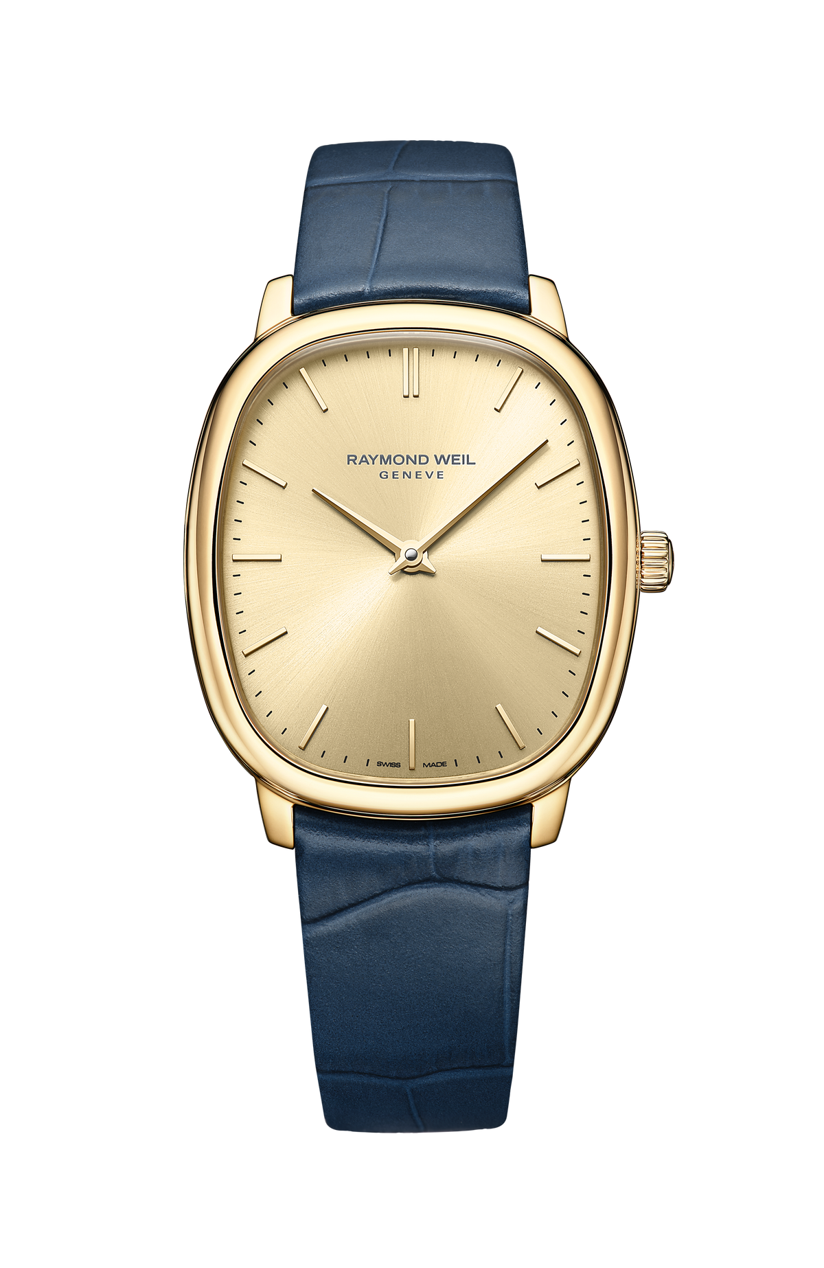 Raymond Weil Toccata Heritage Gold Dial Mechanical 2280-PC-10001