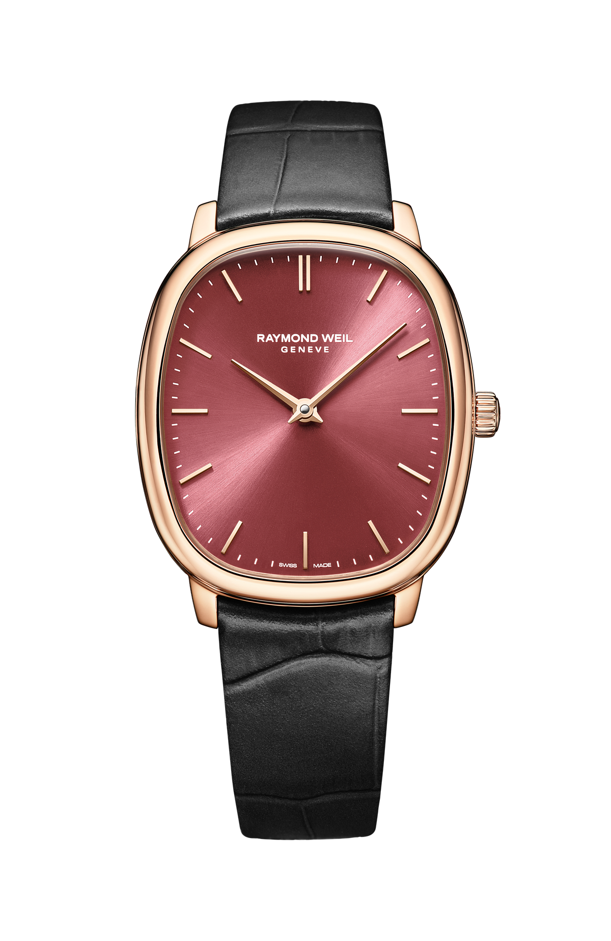 Raymond Weil Toccata Heritage Red Grape Dial Mechanical 2280-PC5-45001