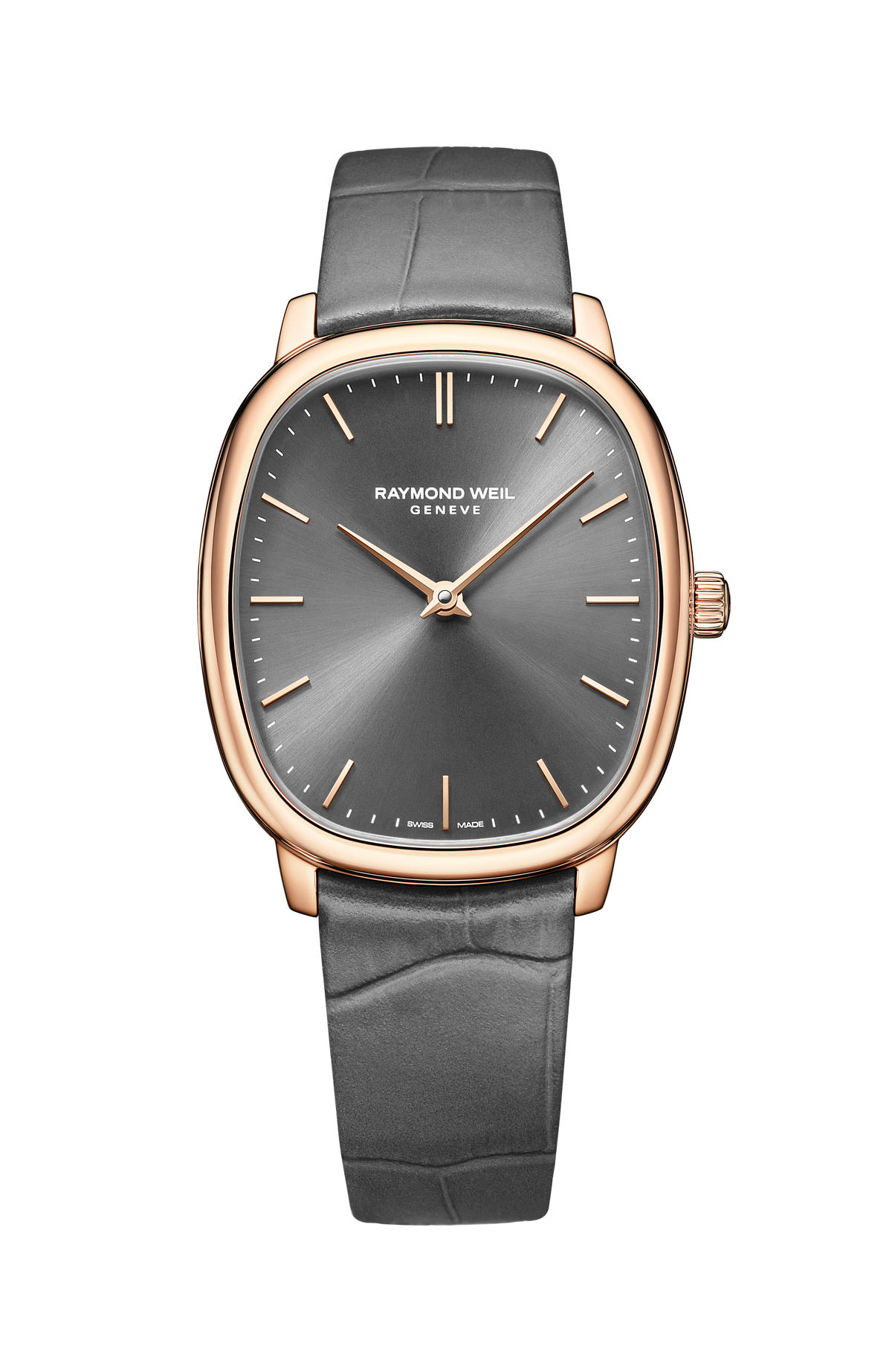 Raymond Weil Toccata Heritage Anthracite Dial Mechanical 2280-PC5-60001