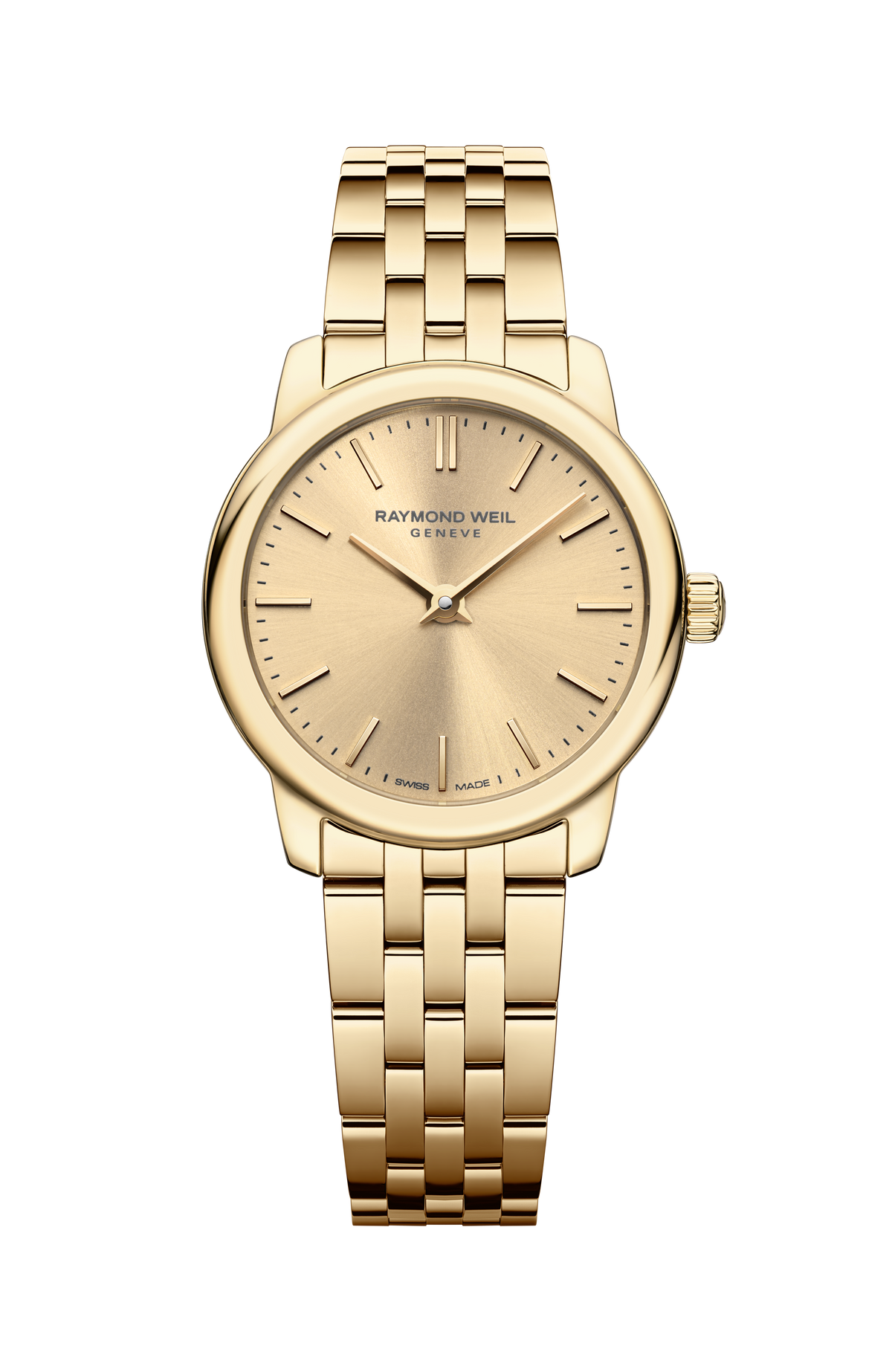 Raymond Weil Toccata Ladies Classic Gold Dial Quartz 5024-P-10001