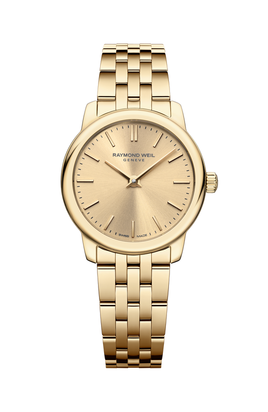 Raymond Weil Toccata Ladies Classic Gold Dial Quartz 5024-P-10001