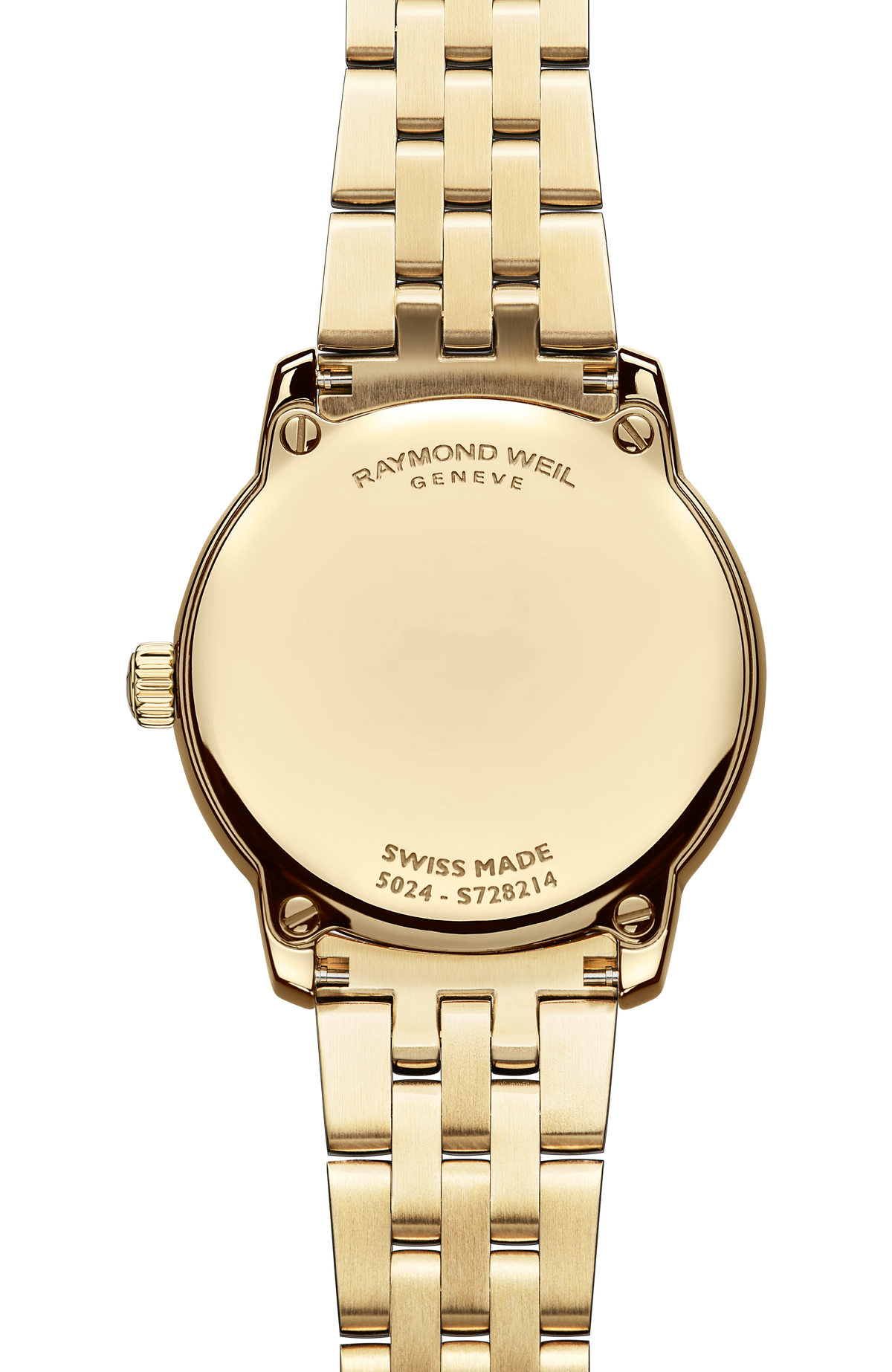 Raymond Weil Toccata Ladies Classic Gold Diamond Steel Quartz 5024-P-97081