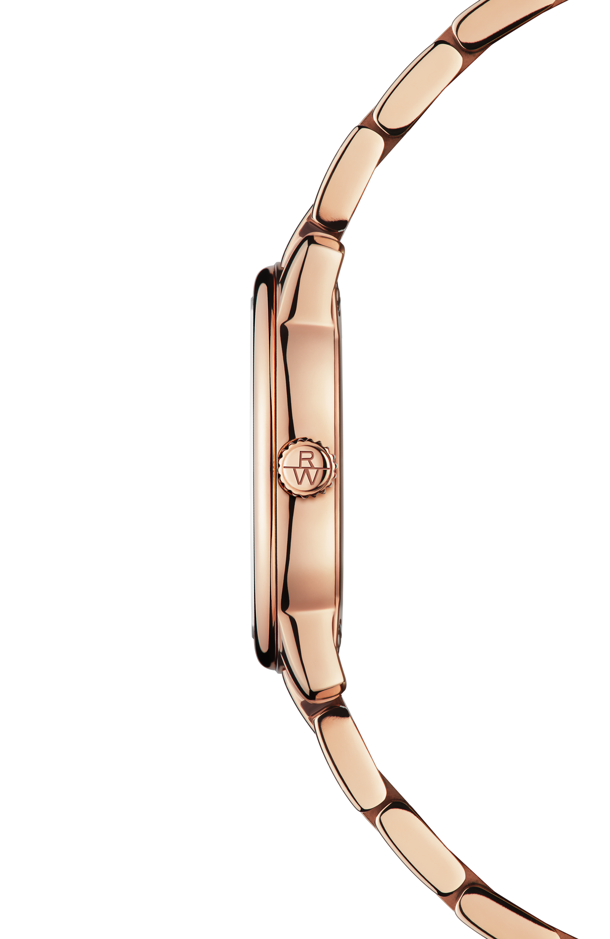 Raymond Weil Toccata Ladies Classic Stainless Steel Rose Gold Dial Quartz 5024-P5-80001