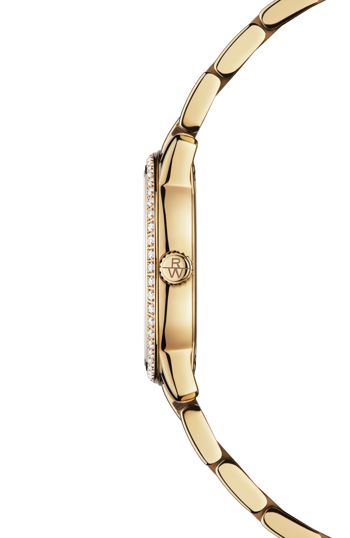 Raymond Weil Toccata Ladies Classic Gold 60 Diamond Steel Quartz 5024-PS-97081