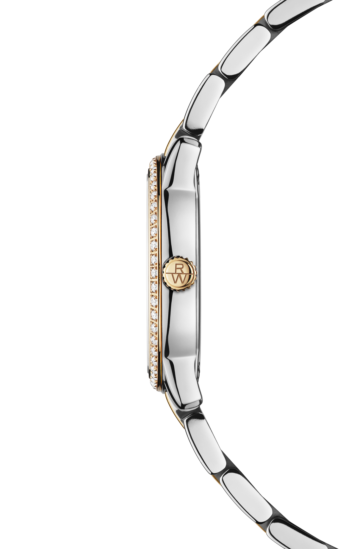 Raymond Weil Toccata Ladies Classic Two-tone Gold 60 Diamond Steel Quartz 5024-SPS-97081