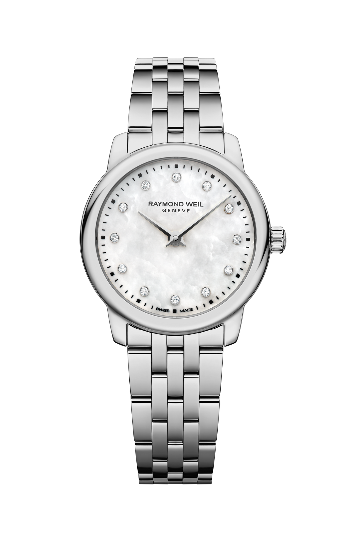 Raymond Weil Toccata Ladies Classic Stainless Steel Diamond Quartz 5024-ST-97081