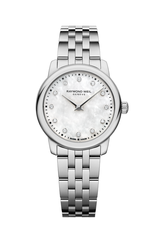 Raymond Weil Toccata Ladies Classic Stainless Steel Diamond Quartz 5024-ST-97081