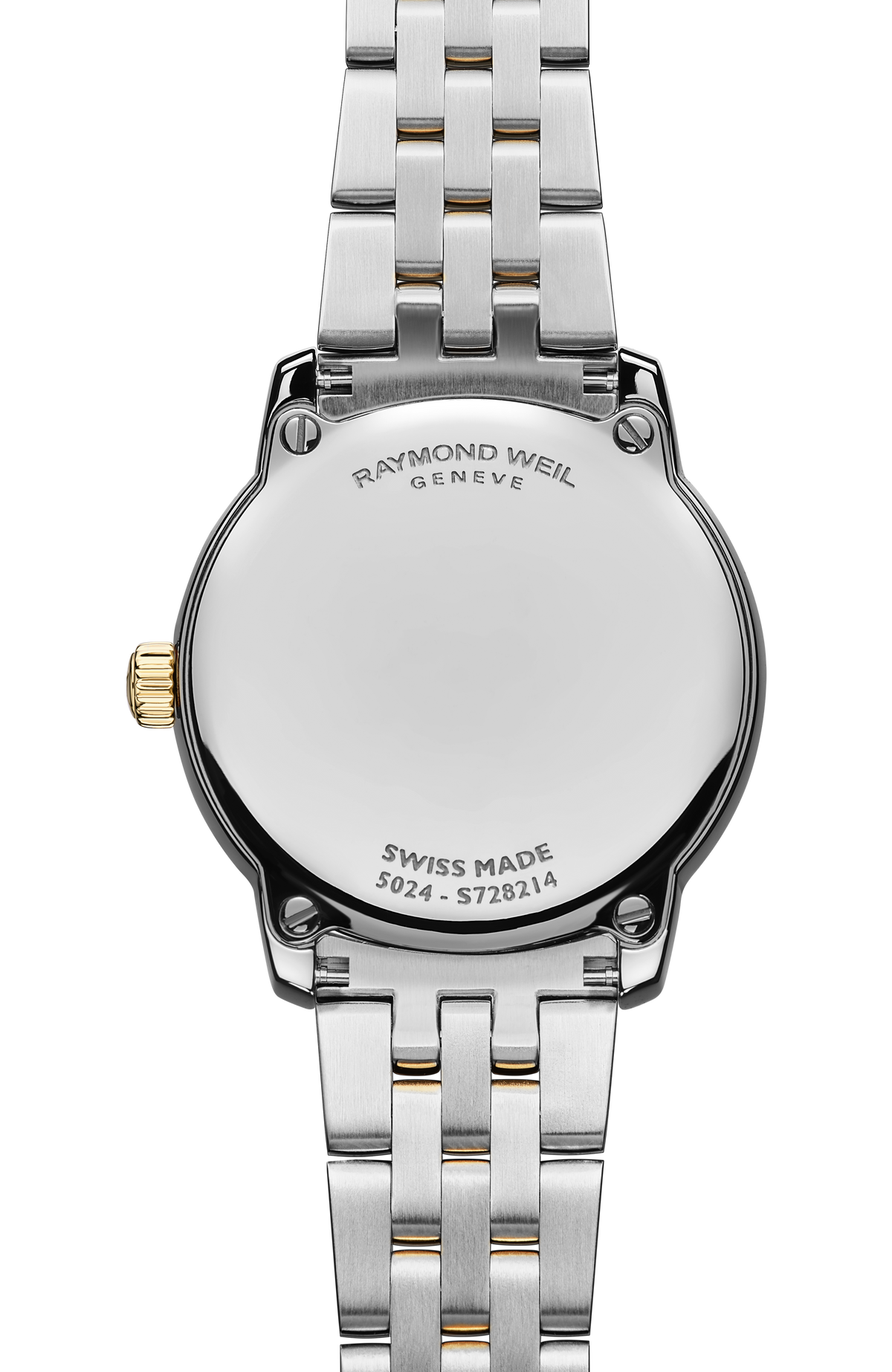 Raymond Weil Toccata Ladies Classic Two-Tone Gold Diamond Steel Quartz 5024-STP-97081