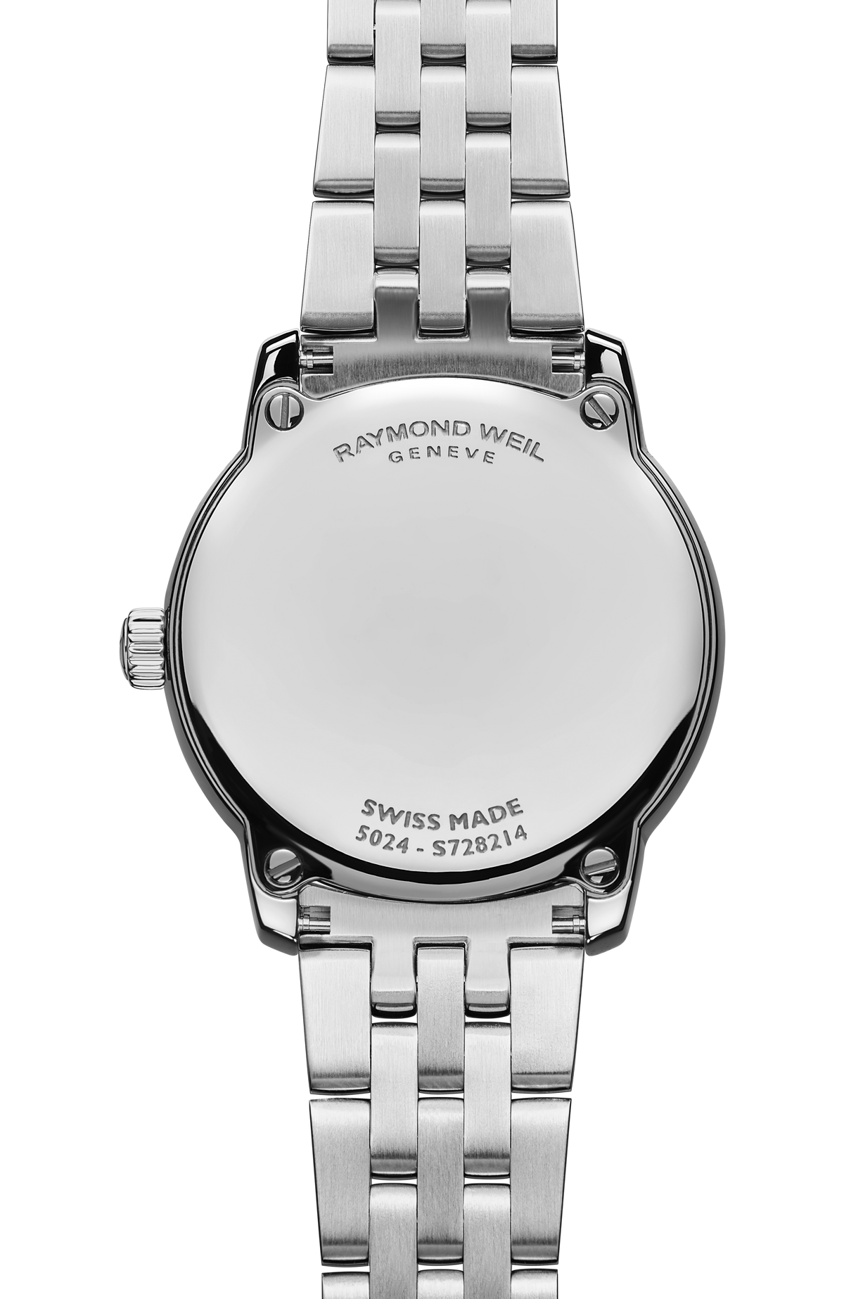 Raymond Weil Toccata Ladies Classic Diamond Stainless Steel Old Silver Dial Quartz 5024-STS-64001