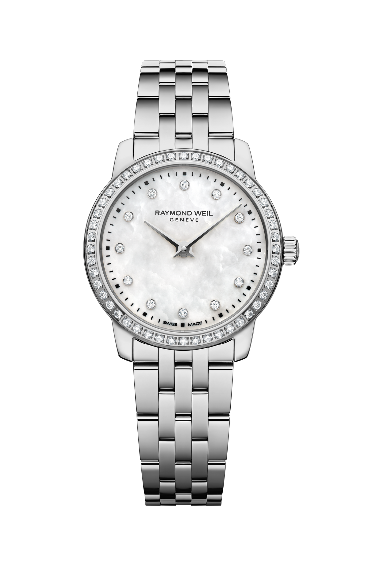 Raymond Weil Toccata Ladies Classic 60 Diamonds Stainless Steel Quartz 5024-STS-97081