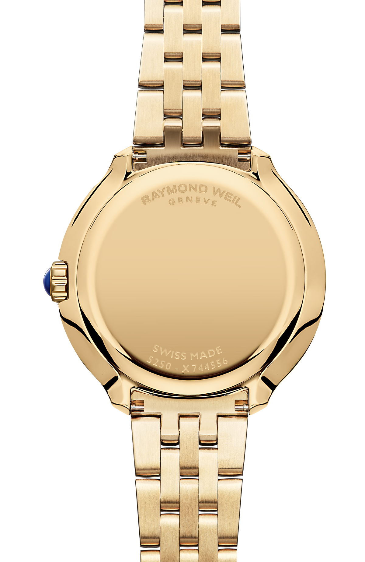 Raymond Weil Toccata Ladies Heritage Yellow Gold PVD White Mother-of-Pearl Quartz 5250-P-97001