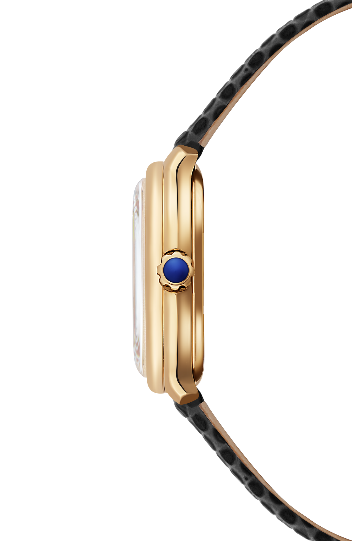 Raymond Weil Toccata Ladies Heritage Yellow Gold PVD White Mother-of-Pearl Leather Quartz 5250-PC-97001