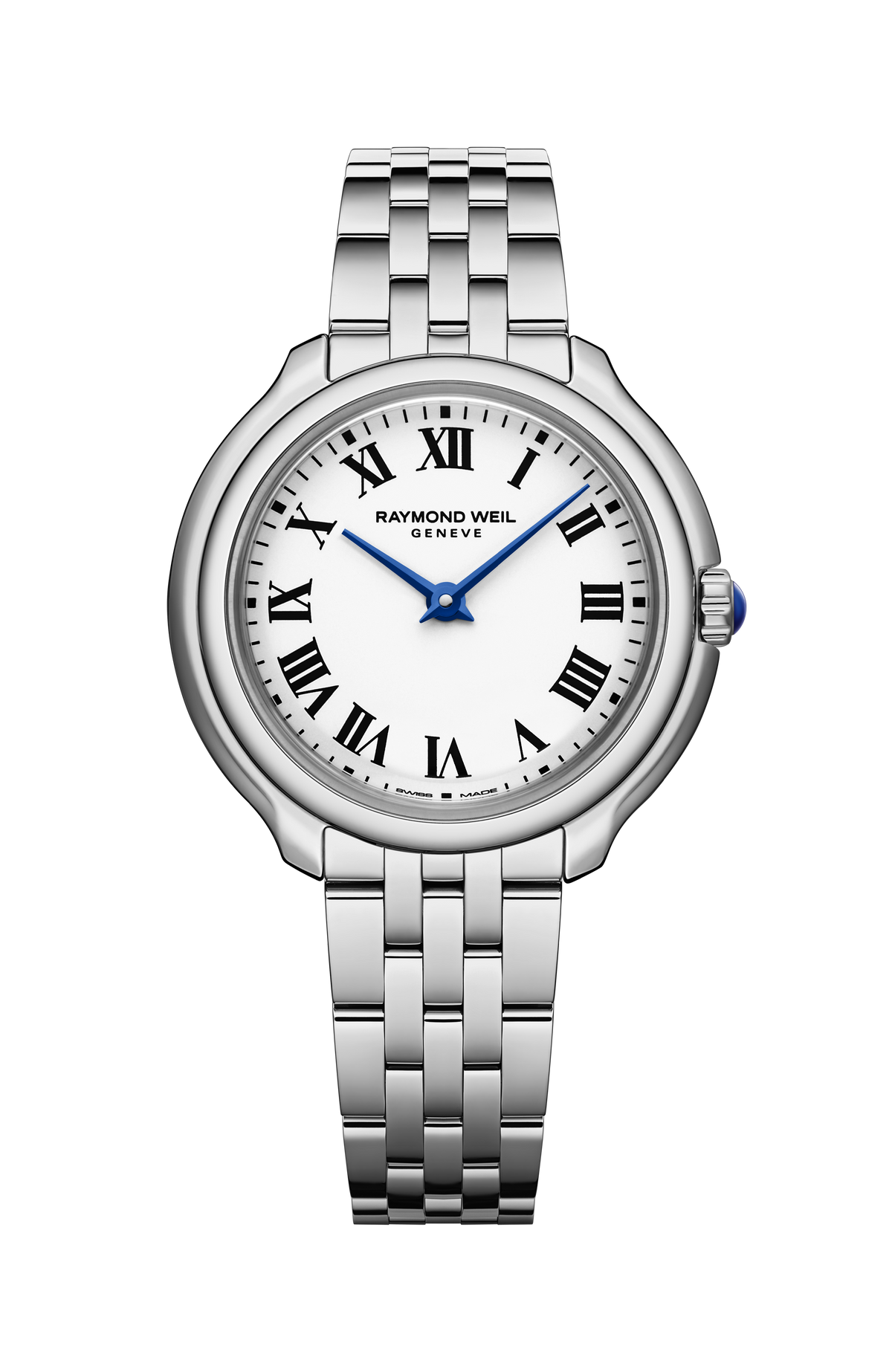 Raymond Weil Toccata Ladies Heritage Stainless Steel White Dial Quartz 5250-ST-00650