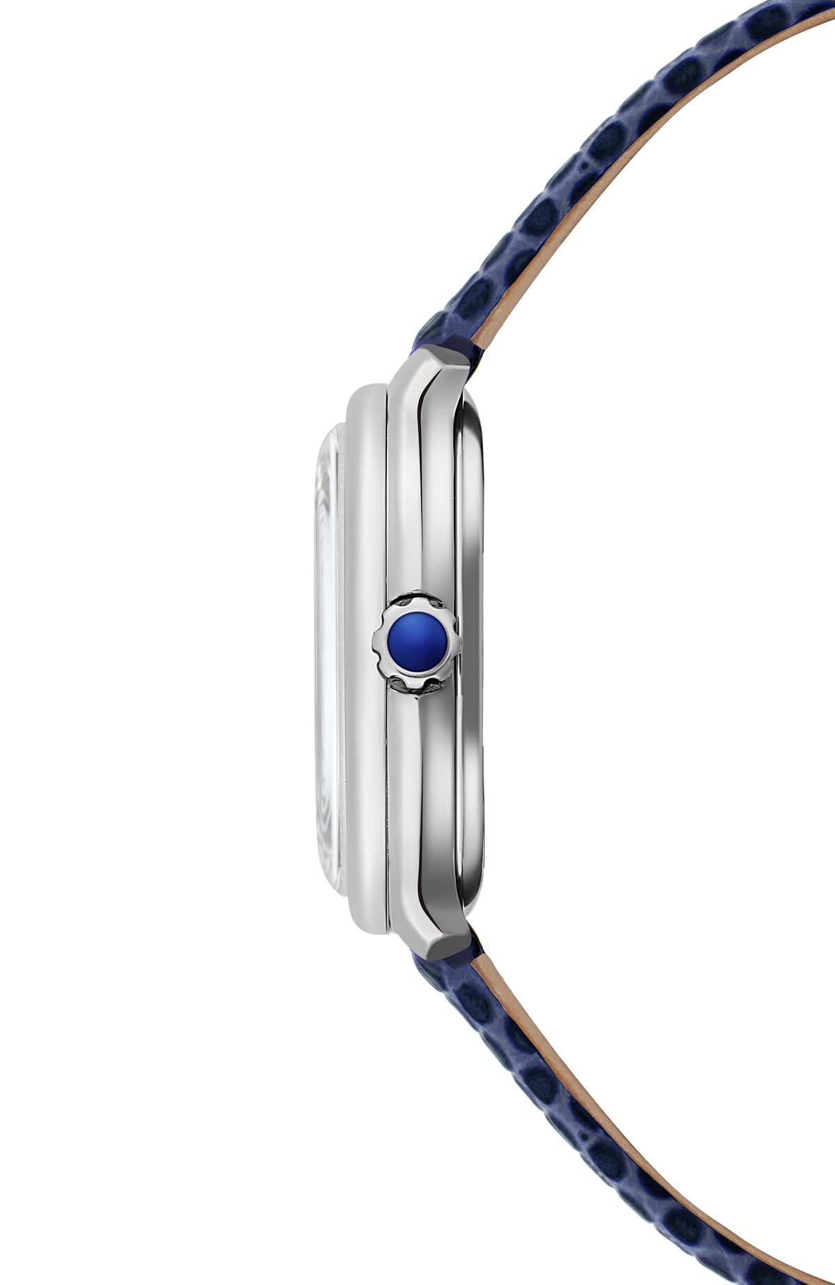 Raymond Weil Toccata Ladies Heritage Stainless Steel White Dial Leather Quartz 5250-STC-00650