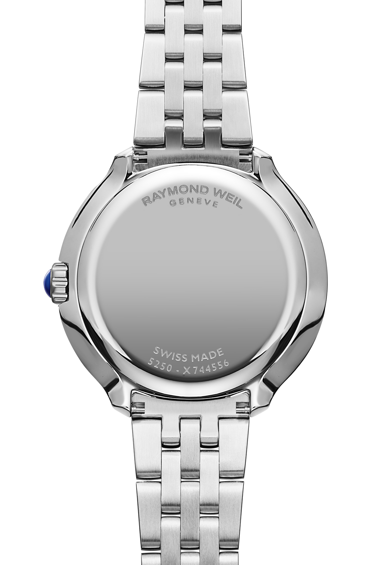 Raymond Weil Toccata Ladies Heritage Diamond Stainless Steel Black Dial Quartz 5250-STS-20001