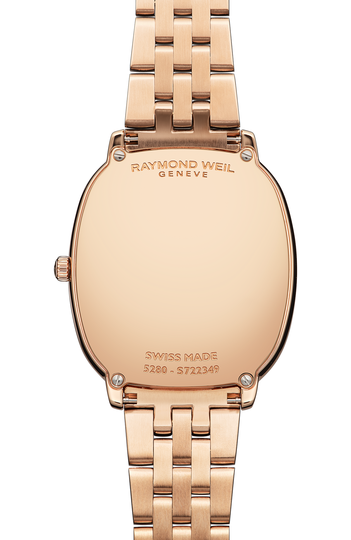 Raymond Weil Toccata Heritage Old Silver Dial Quartz Diamonds Bracelet 5280-P5S-64001