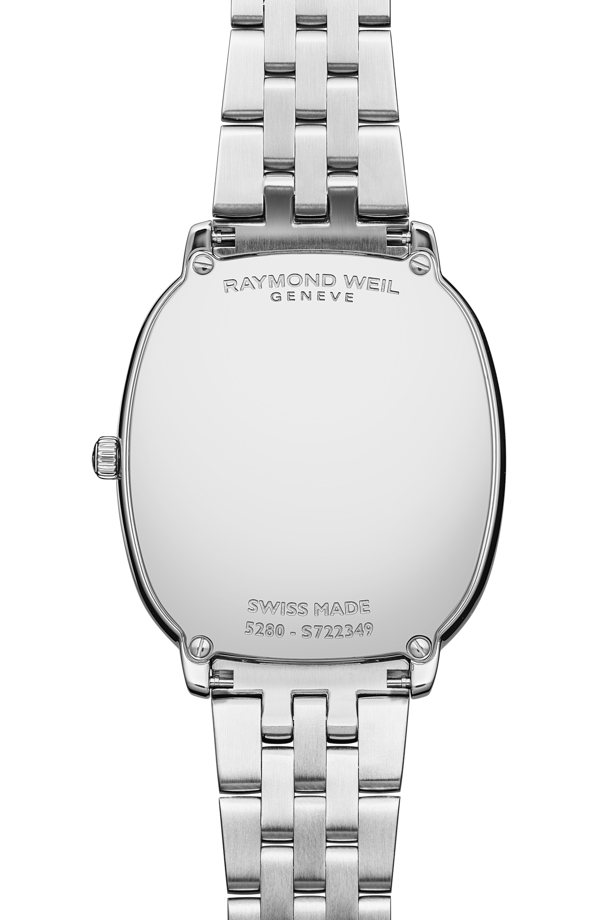 Raymond Weil Toccata Heritage Blue Dial Quartz Diamonds Bracelet 5280-STS-50001