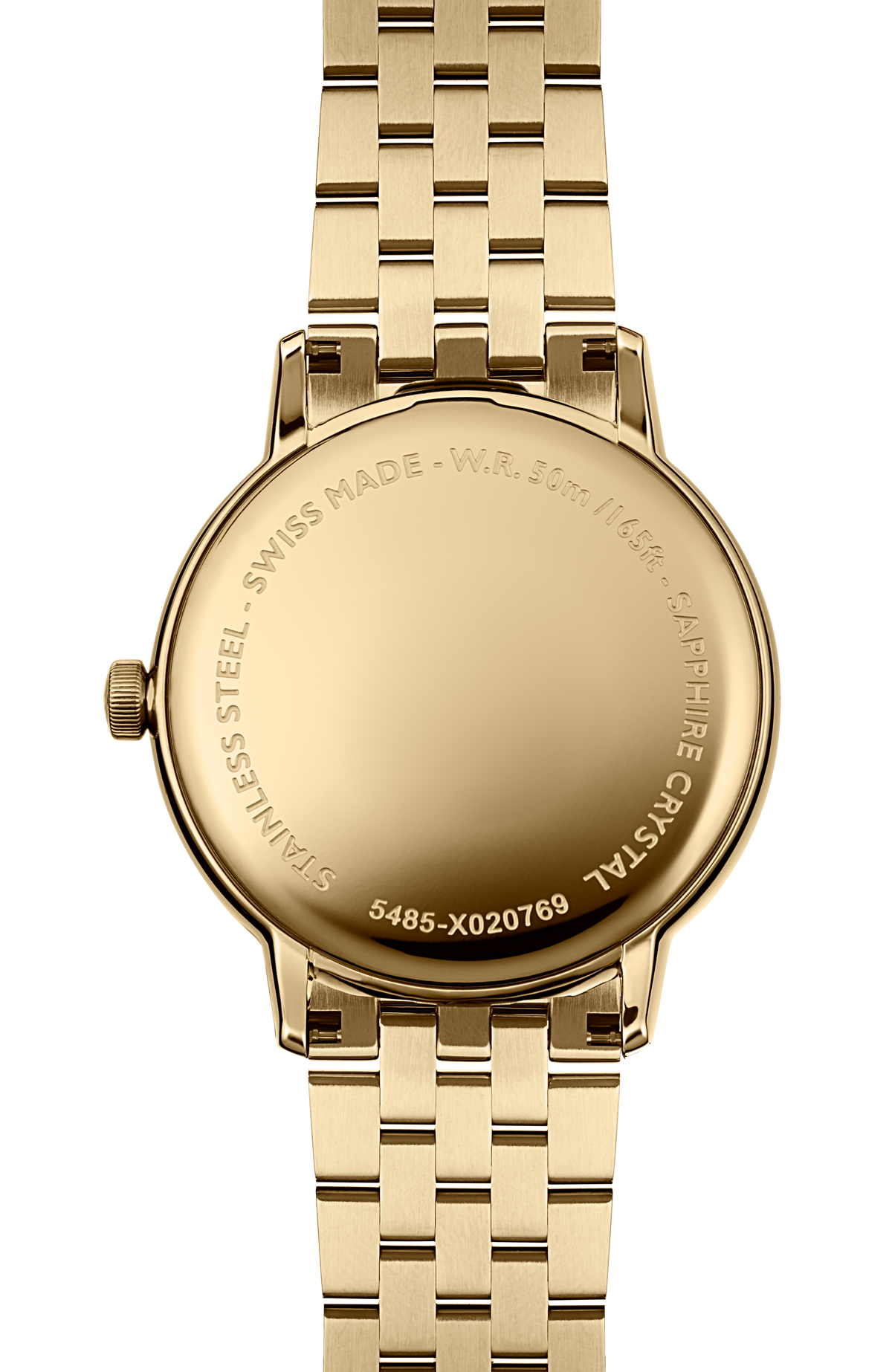 Raymond Weil Toccata Men's Classic Gold PVD White Dial Quartz 5485-P-00359
