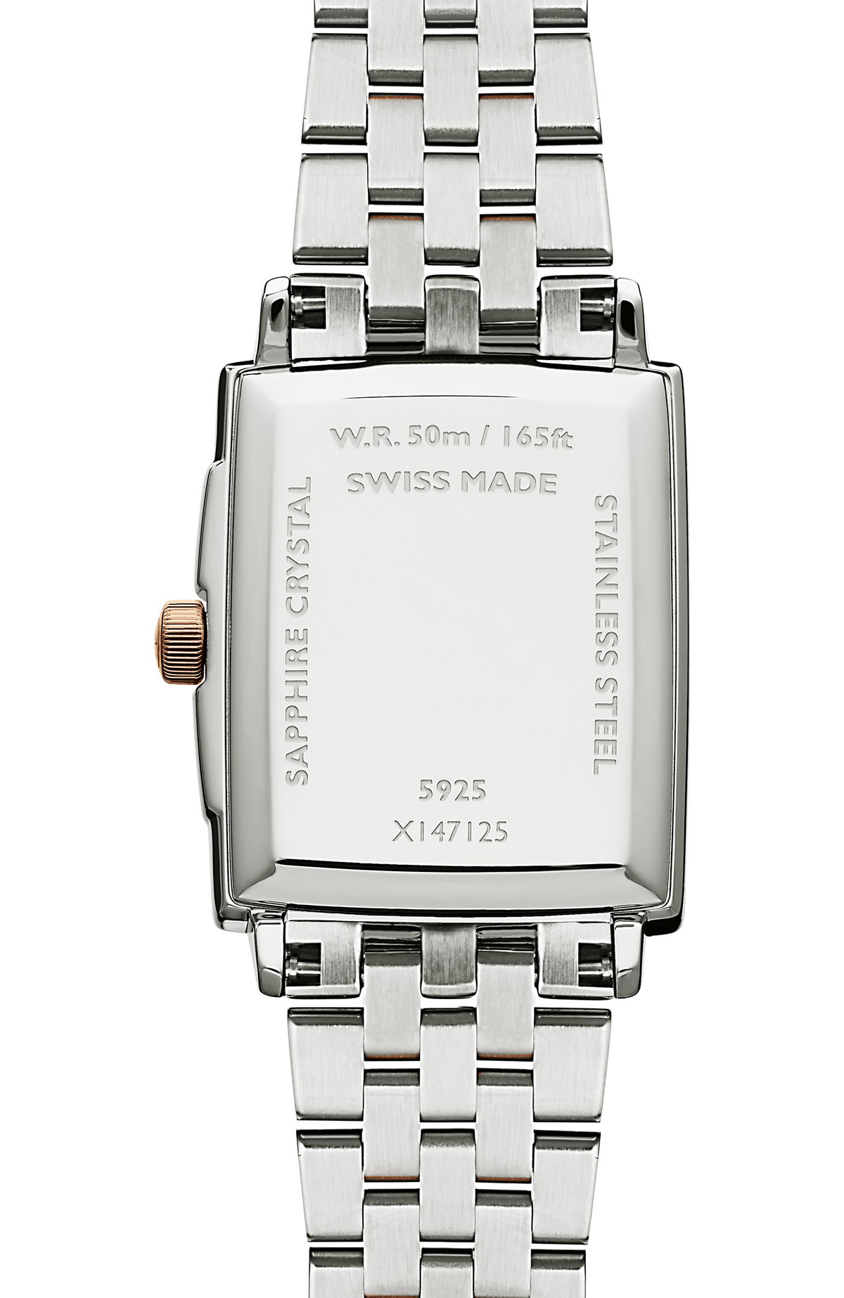 Raymond Weil Toccata Ladies Two-tone Rose Gold Quartz 5925-SP5-00995