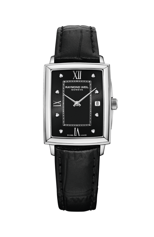 Raymond Weil Toccata Ladies Black Dial Diamond Quartz 5925-STC-00295