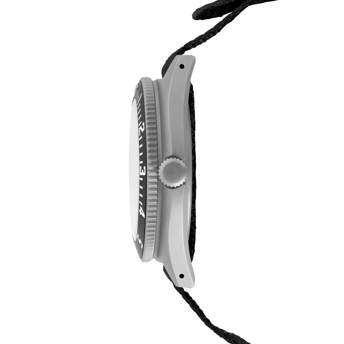 Marathon 41mm Steel Navigator w/ Date (SSNAV-D) on Ballistic Nylon
