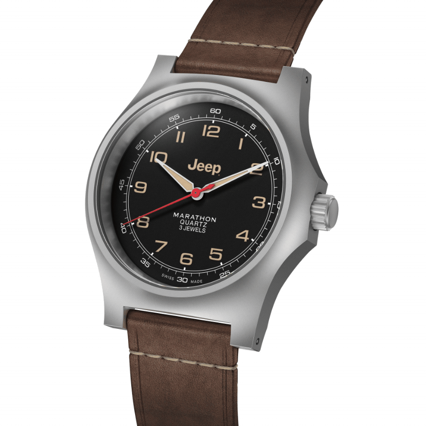 Marathon 41mm Jeep® Willys SSGPQ (Officer's Quartz)