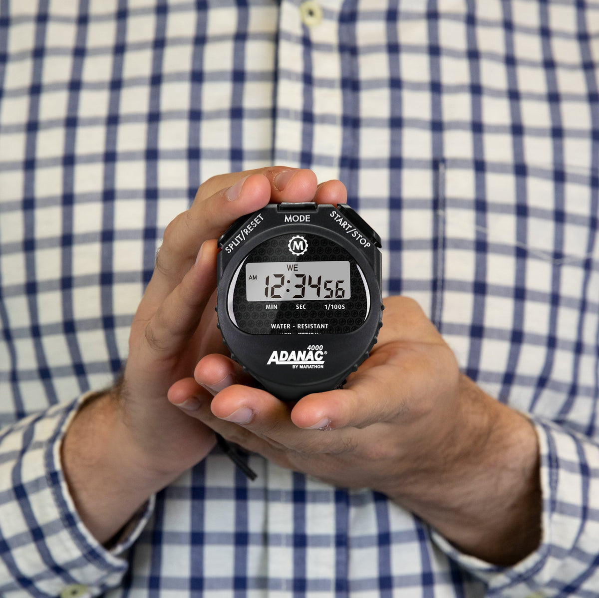 Marathon ADANAC® 4000 Digital Stopwatch Timer with Large Display
