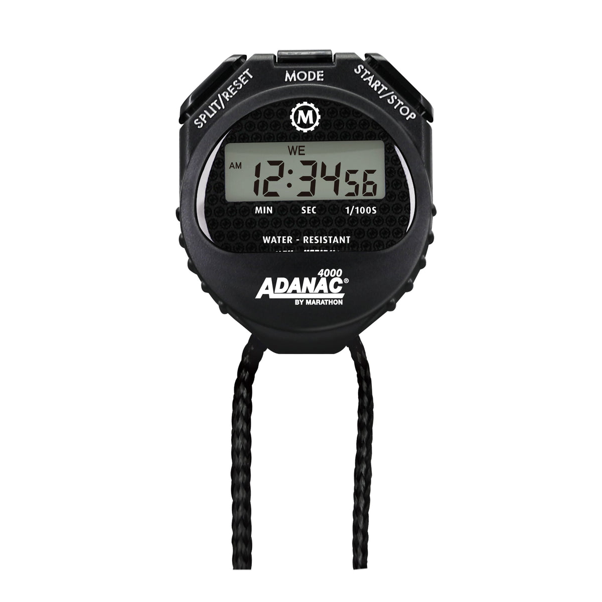 Marathon ADANAC® 4000 Digital Stopwatch Timer with Large Display