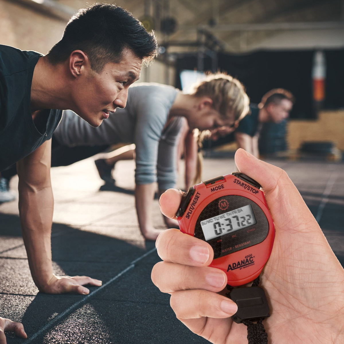 Marathon ADANAC® 4000 Digital Stopwatch Timer with Large Display