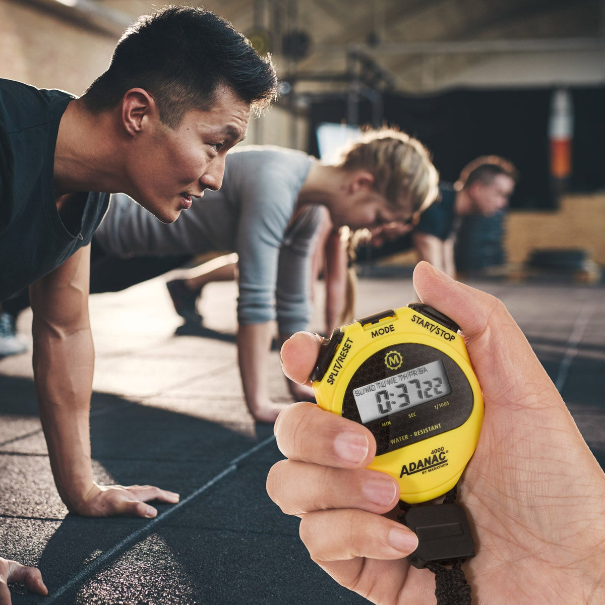 Marathon ADANAC® 4000 Digital Stopwatch Timer with Large Display