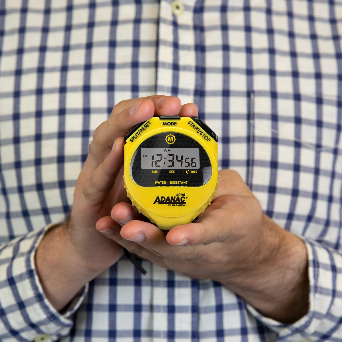 Marathon ADANAC® 4000 Digital Stopwatch Timer with Large Display