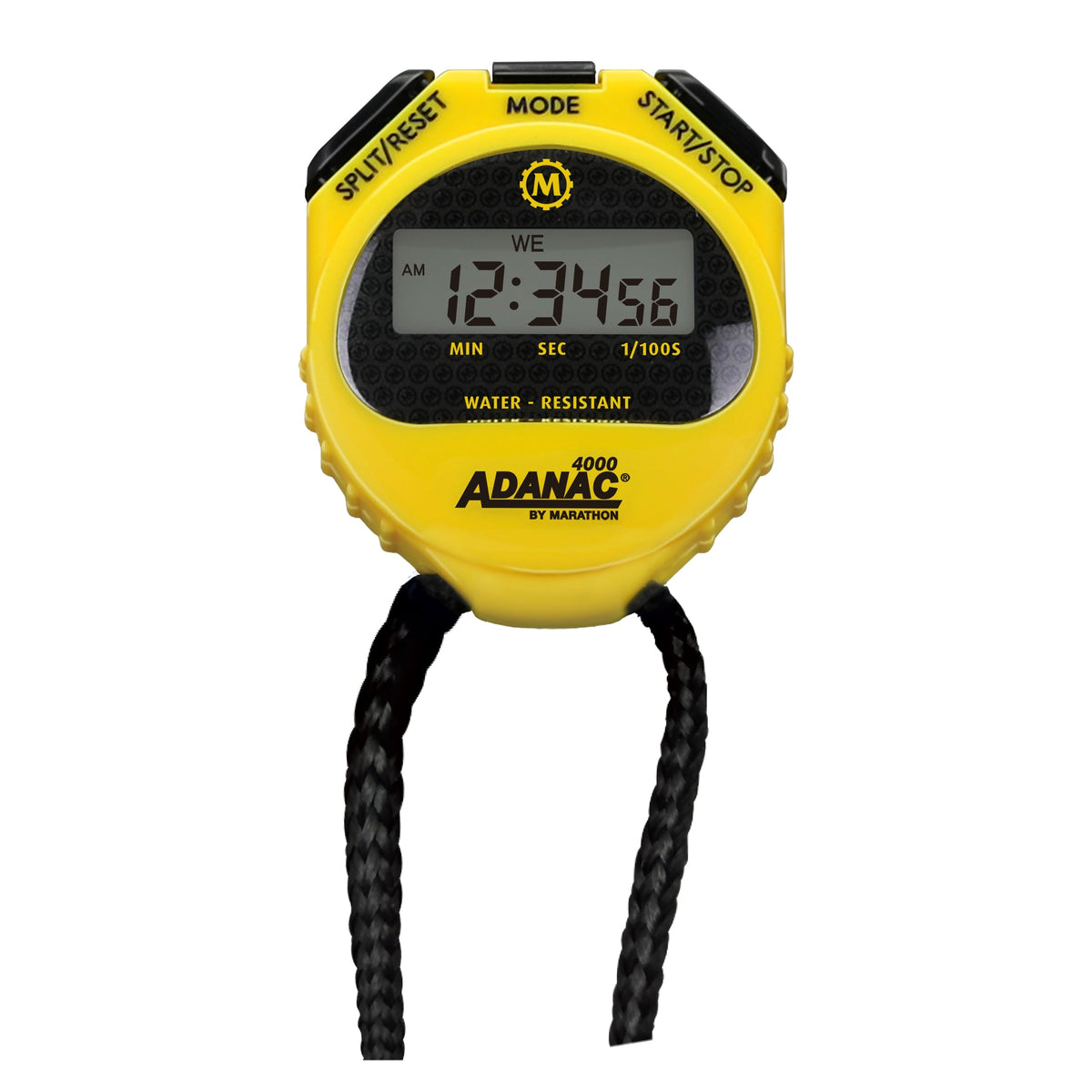Marathon ADANAC® 4000 Digital Stopwatch Timer with Large Display