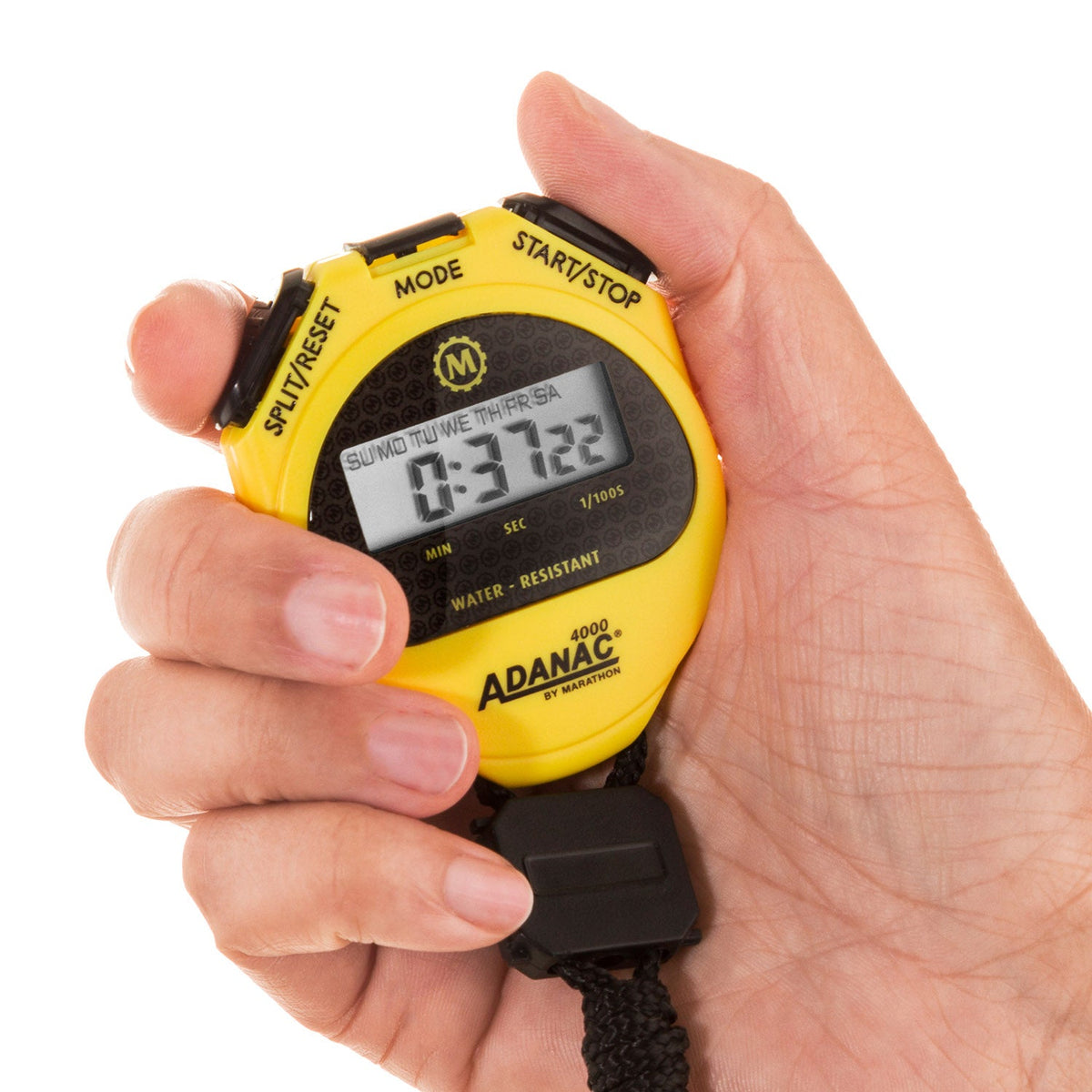 Marathon ADANAC® 4000 Digital Stopwatch Timer with Large Display