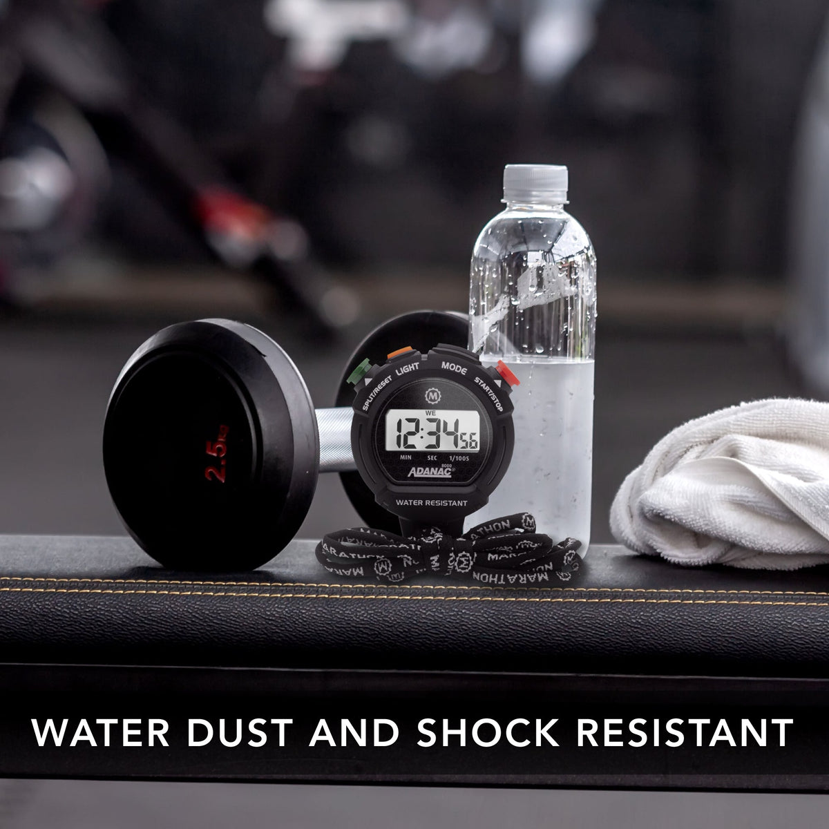 Marathon ADANAC® 8000 Professional Stopwatch Timer