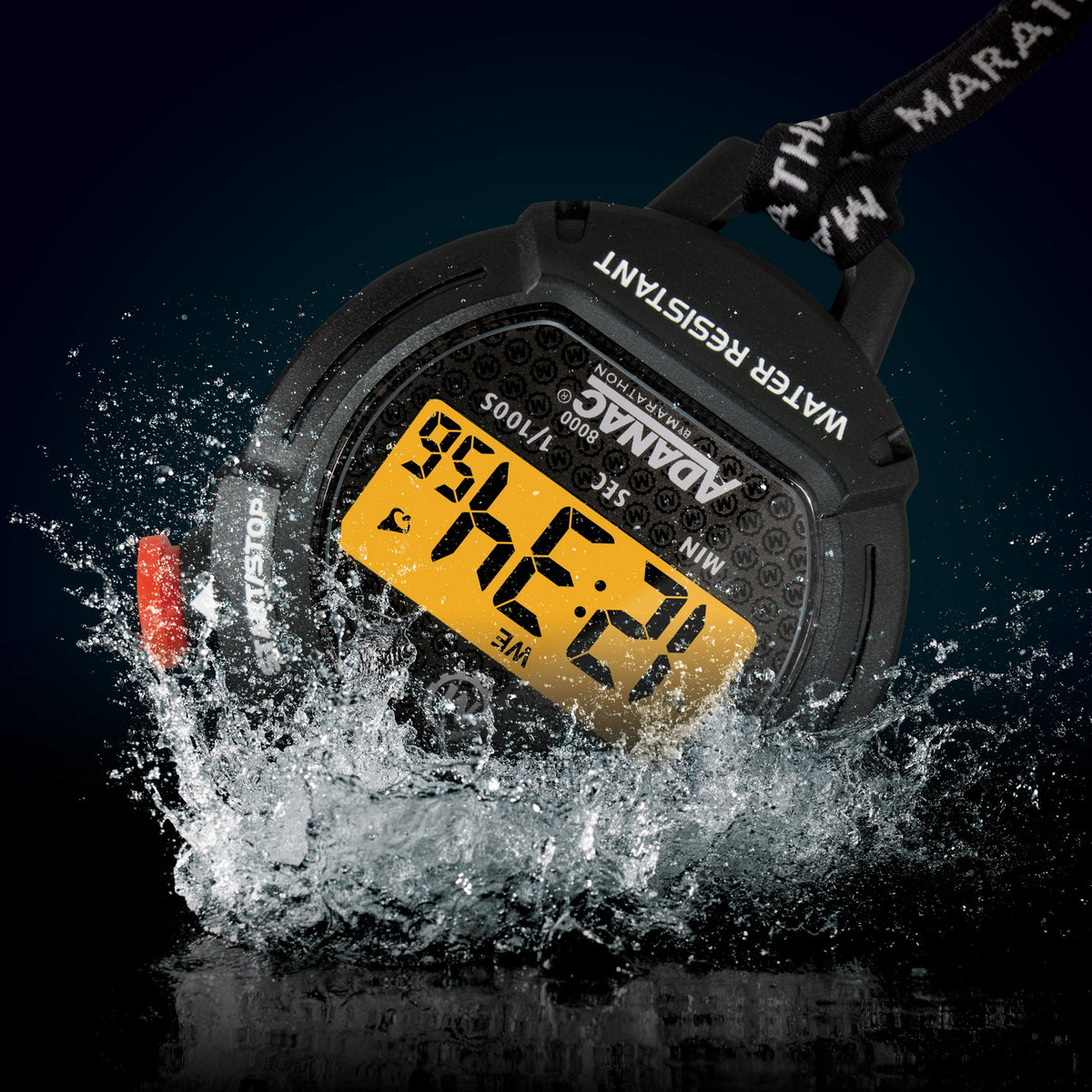 Marathon ADANAC® 8000 Professional Stopwatch Timer