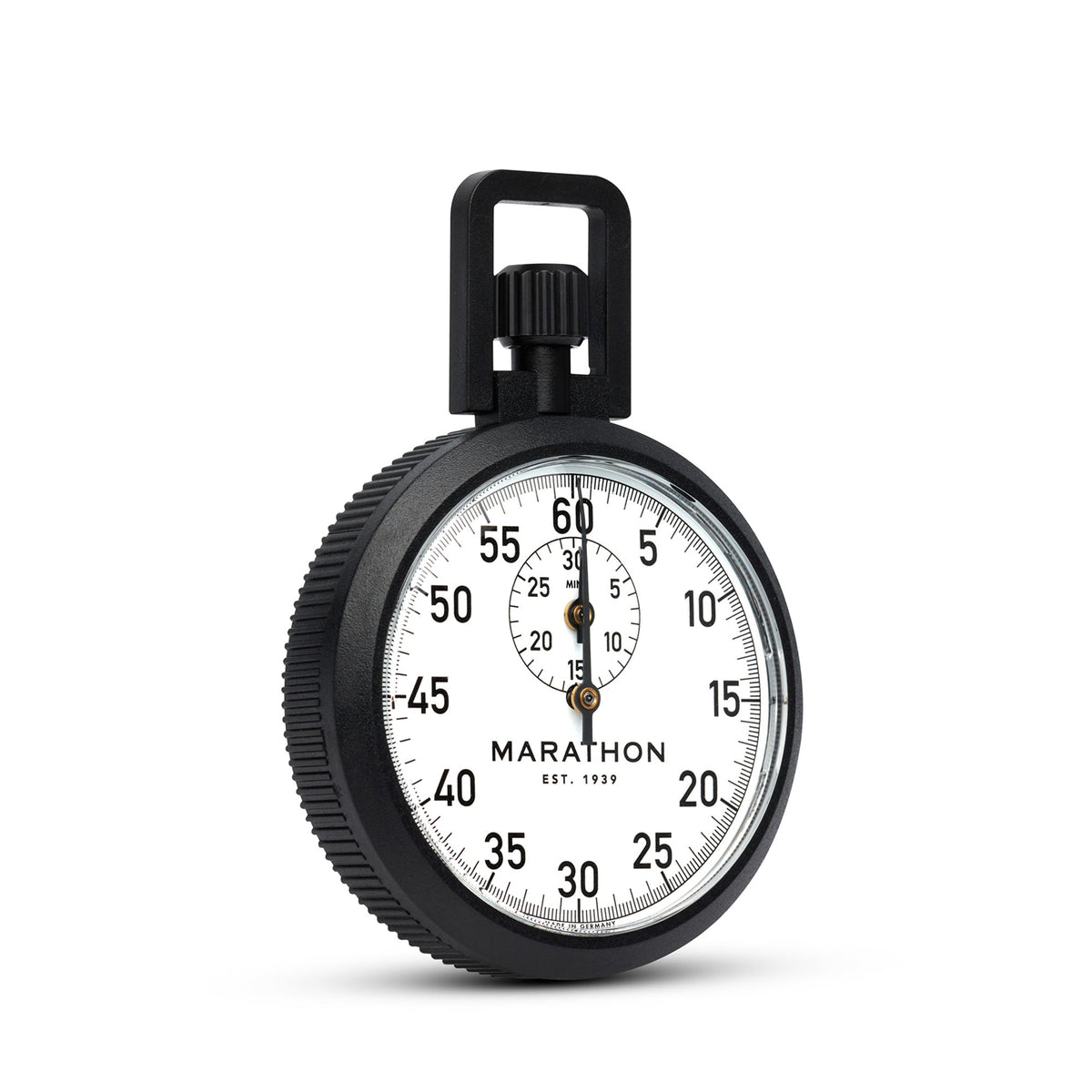 Marathon Mechanical Stopwatch: Single Action, (1/5 sec) 30 min Register