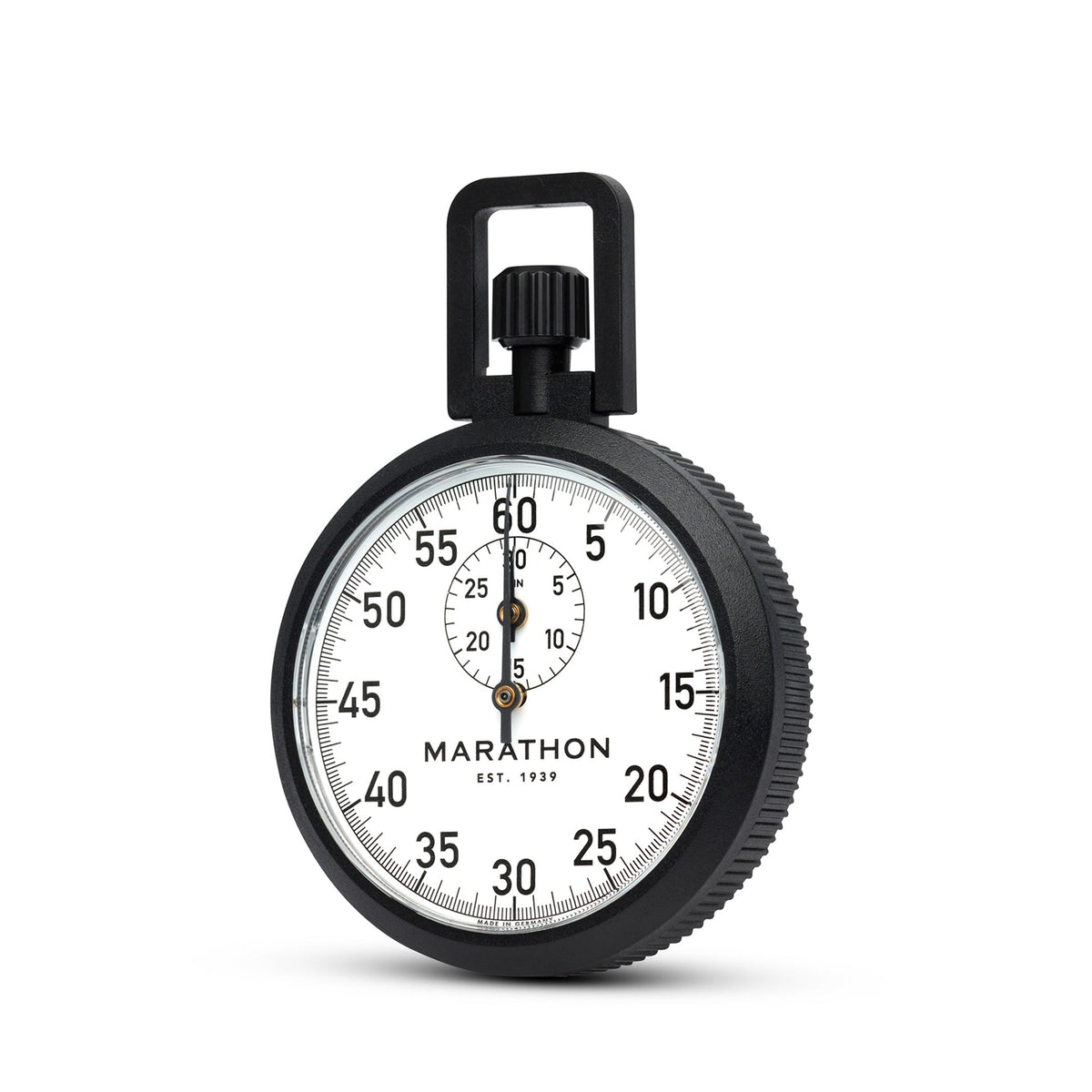 Marathon Mechanical Stopwatch: Single Action, (1/5 sec) 30 min Register
