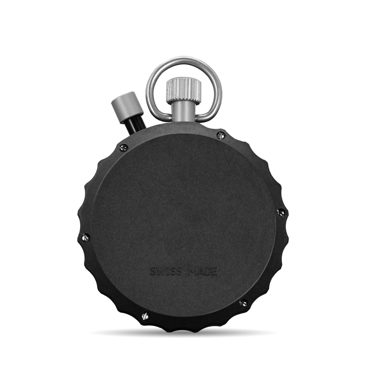Marathon Mechanical Stopwatch: Instantaneous Return and Time-Out, Glow in the Dark, with Central 60 min Register