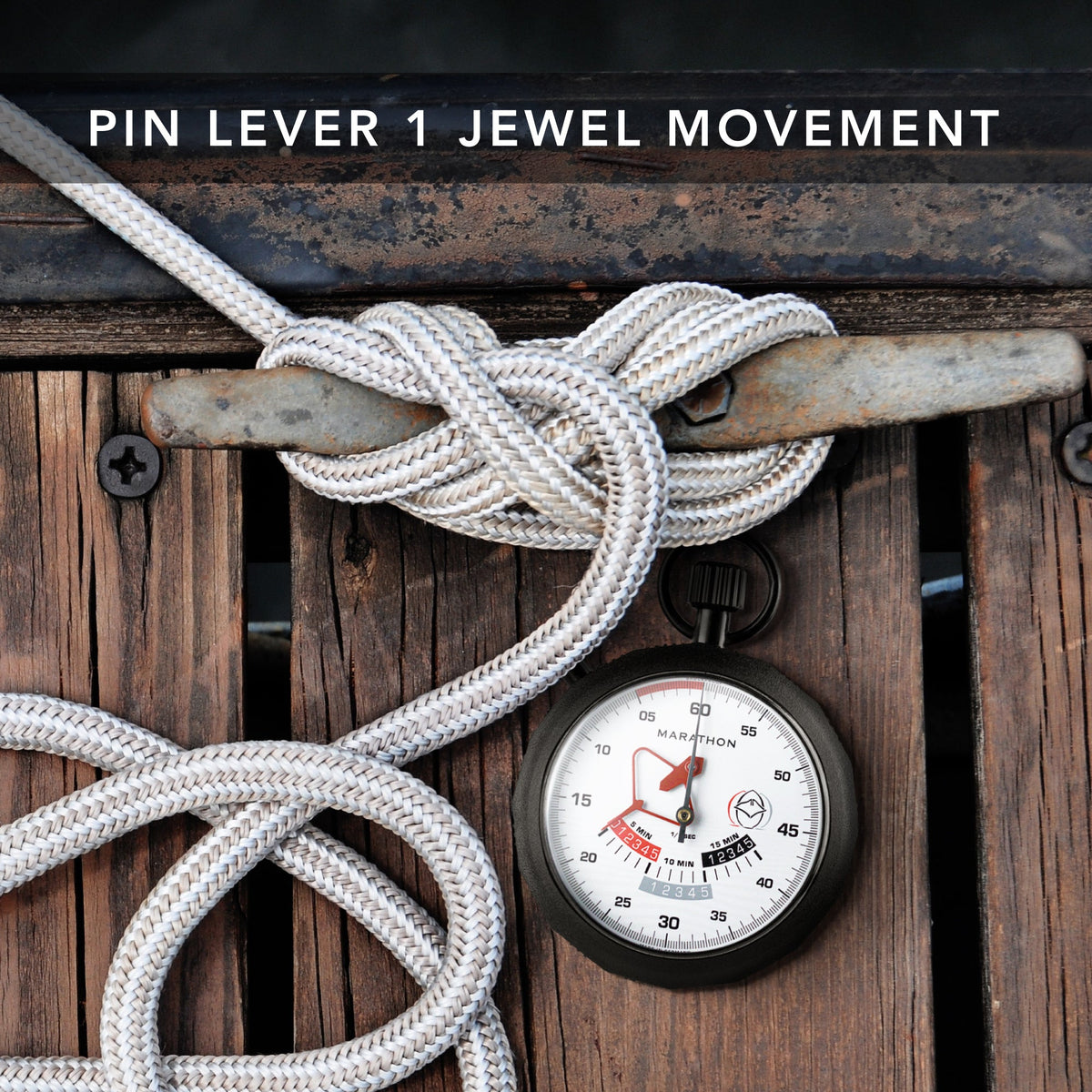 Marathon Limited Edition Round-the-Island-Race x Marathon Stopwatch