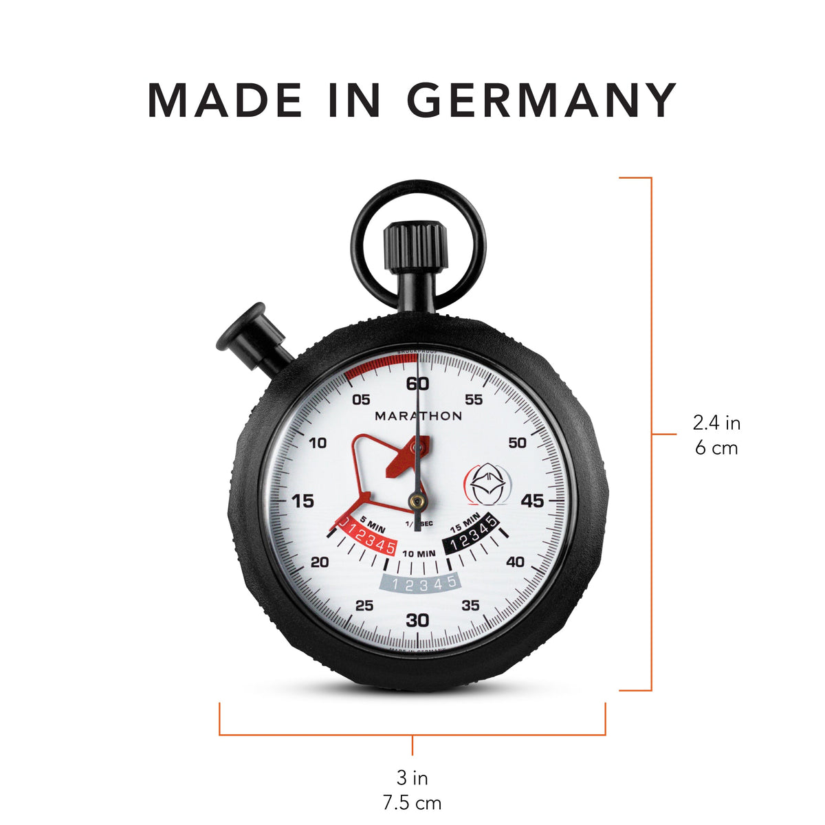 Marathon Limited Edition Round-the-Island-Race x Marathon Stopwatch
